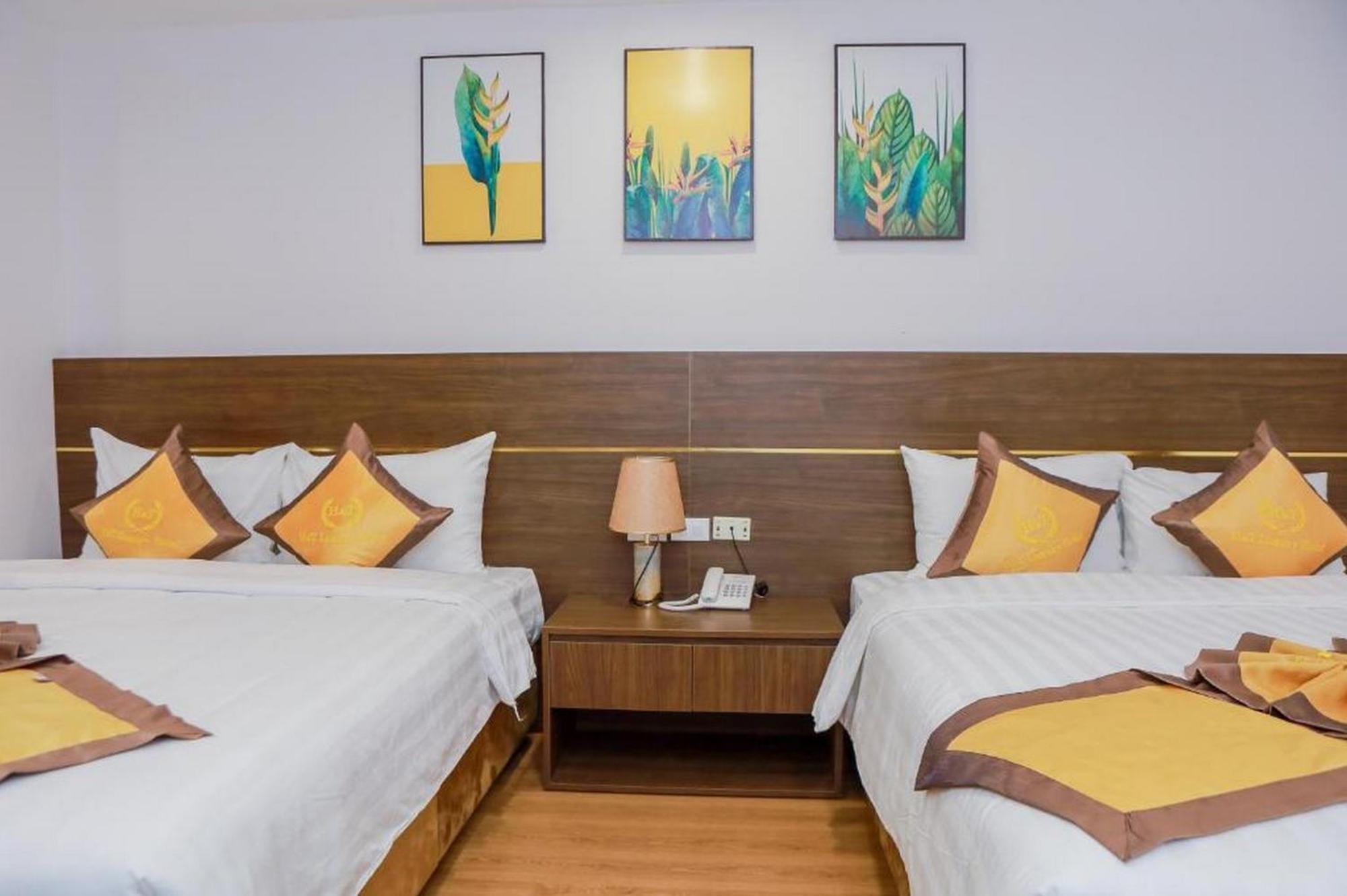 H&T Luxury Hotel Sapa Bagian luar foto