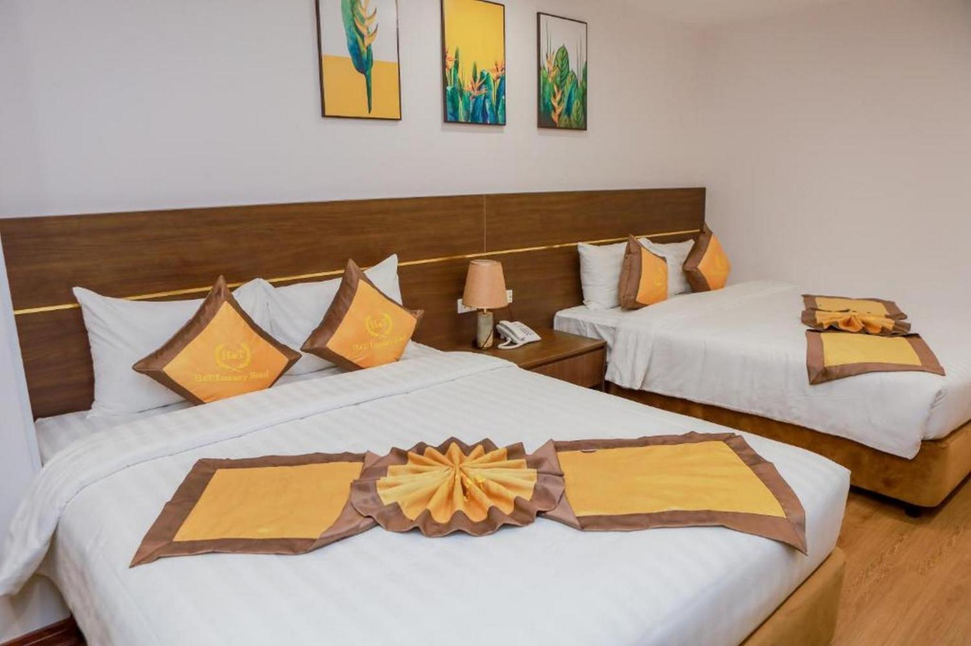 H&T Luxury Hotel Sapa Bagian luar foto