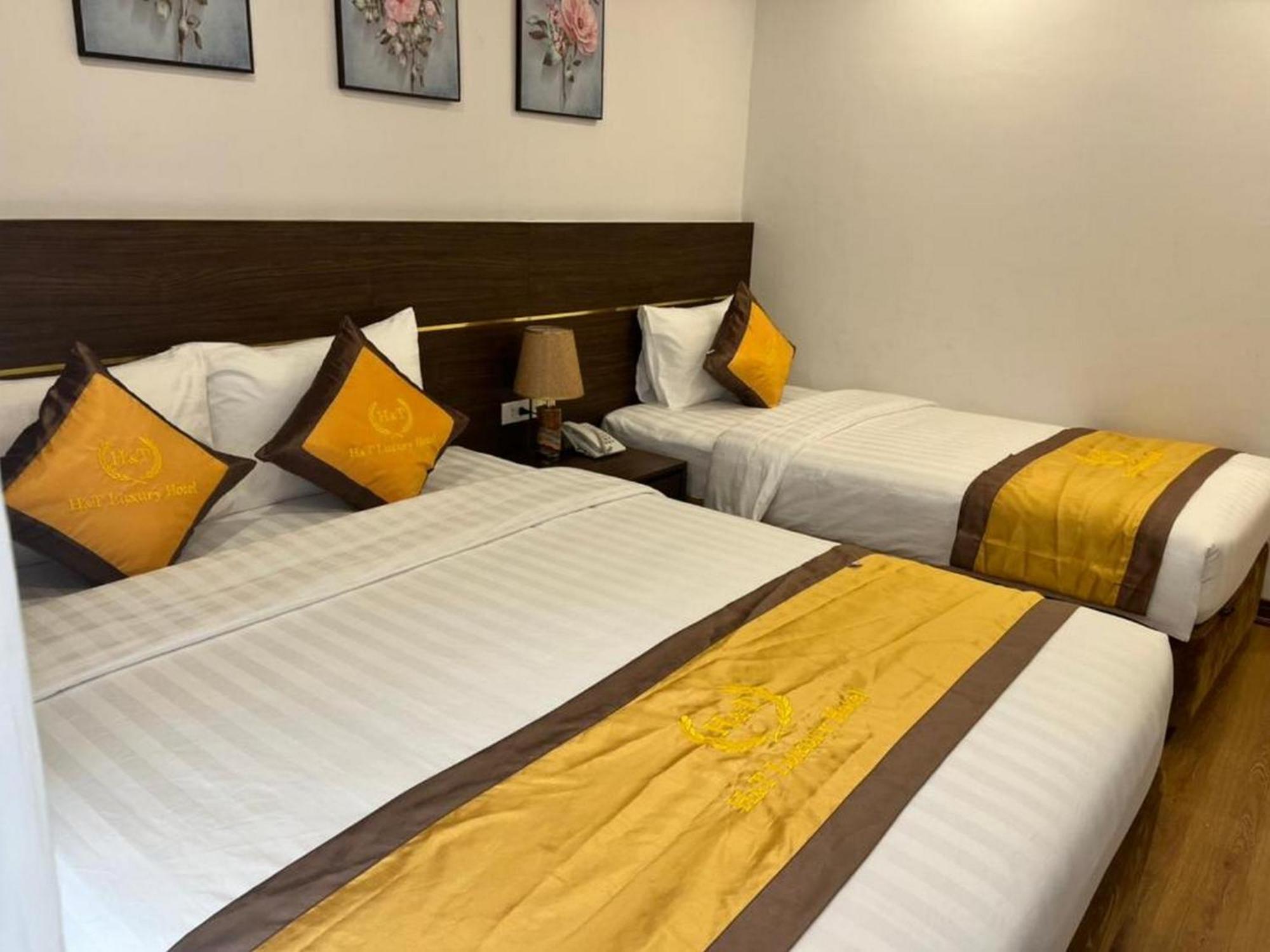 H&T Luxury Hotel Sapa Bagian luar foto