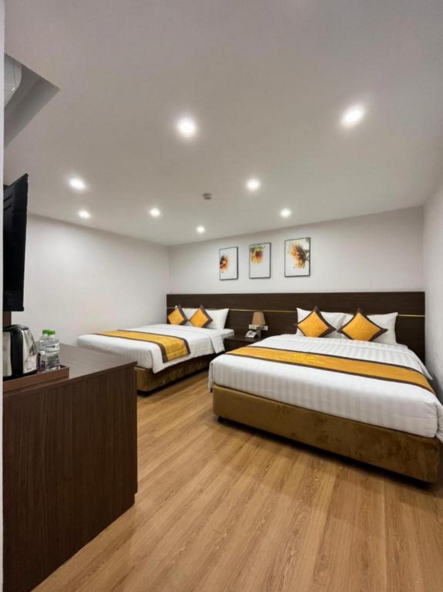 H&T Luxury Hotel Sapa Bagian luar foto