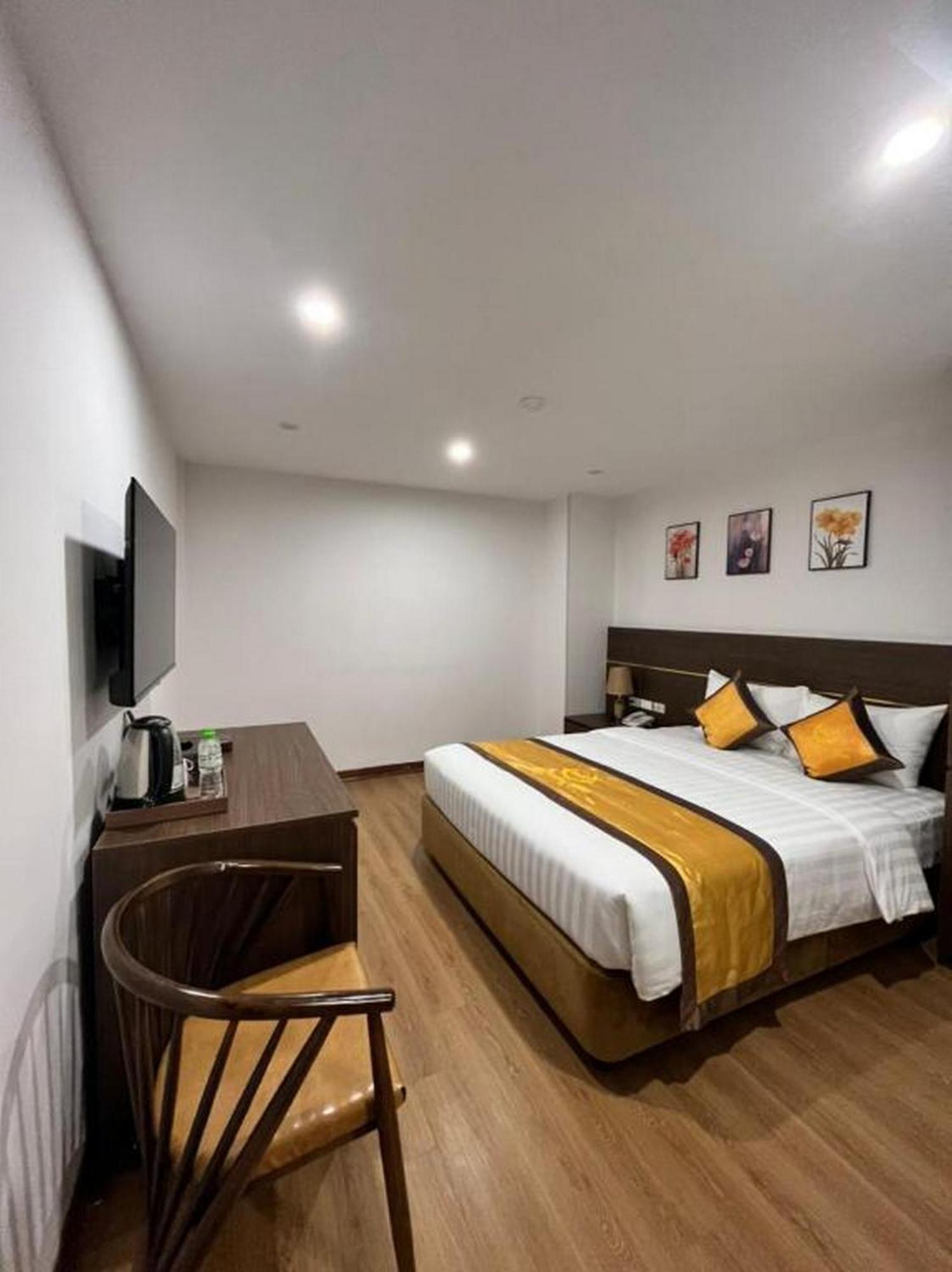 H&T Luxury Hotel Sapa Bagian luar foto