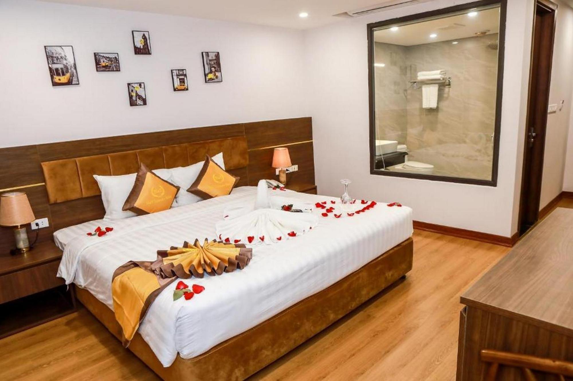 H&T Luxury Hotel Sapa Bagian luar foto