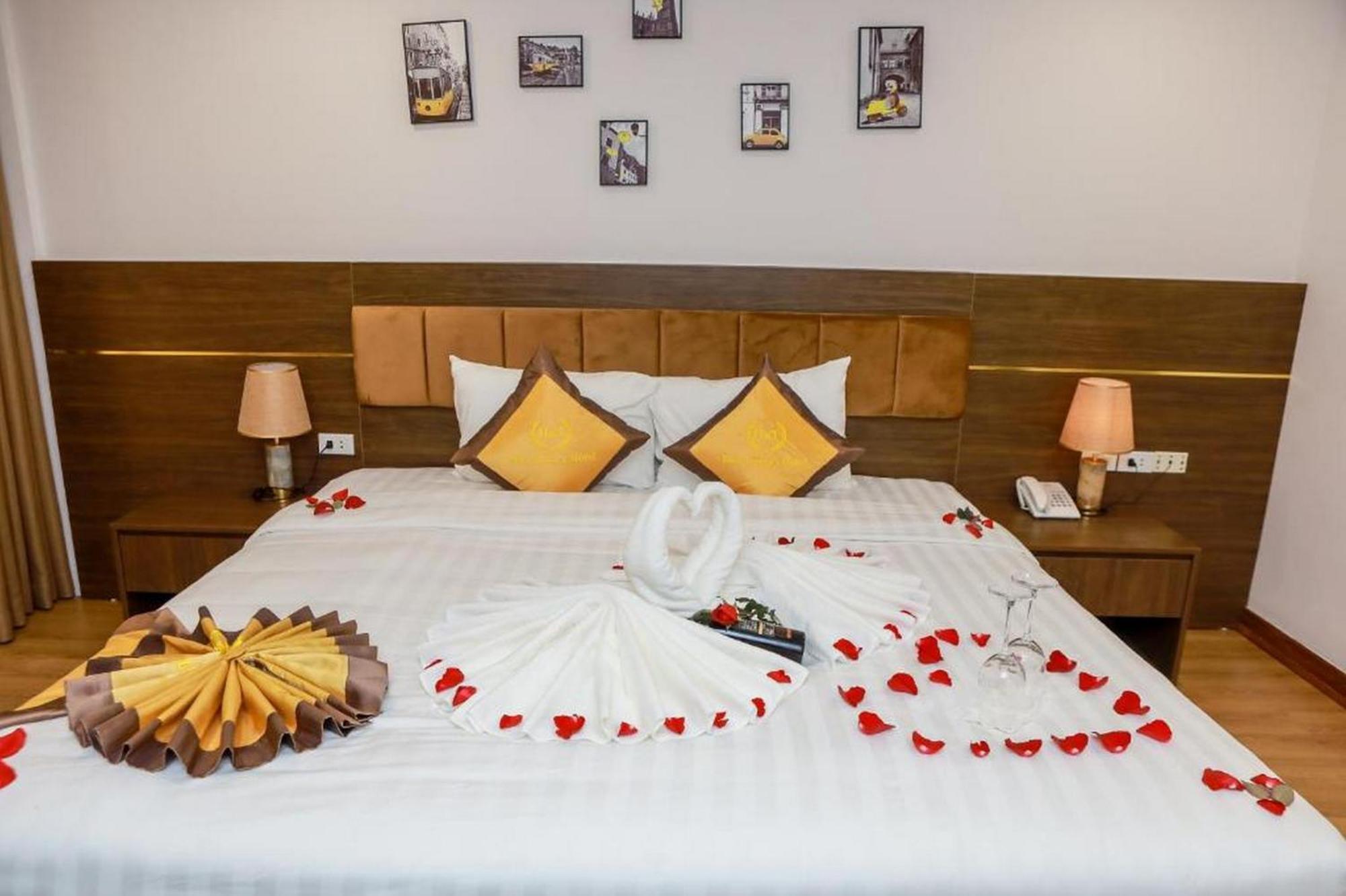 H&T Luxury Hotel Sapa Bagian luar foto