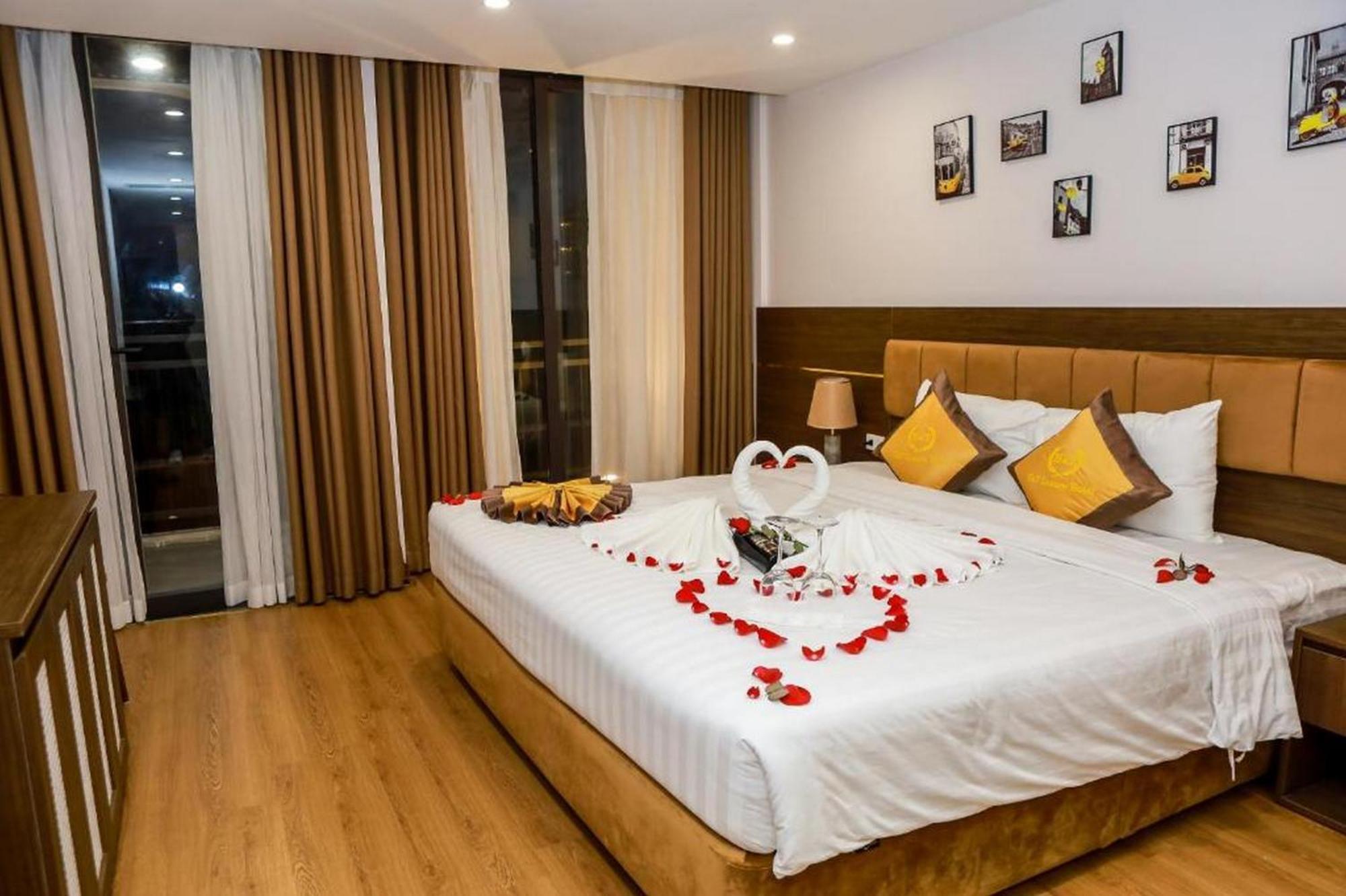 H&T Luxury Hotel Sapa Bagian luar foto