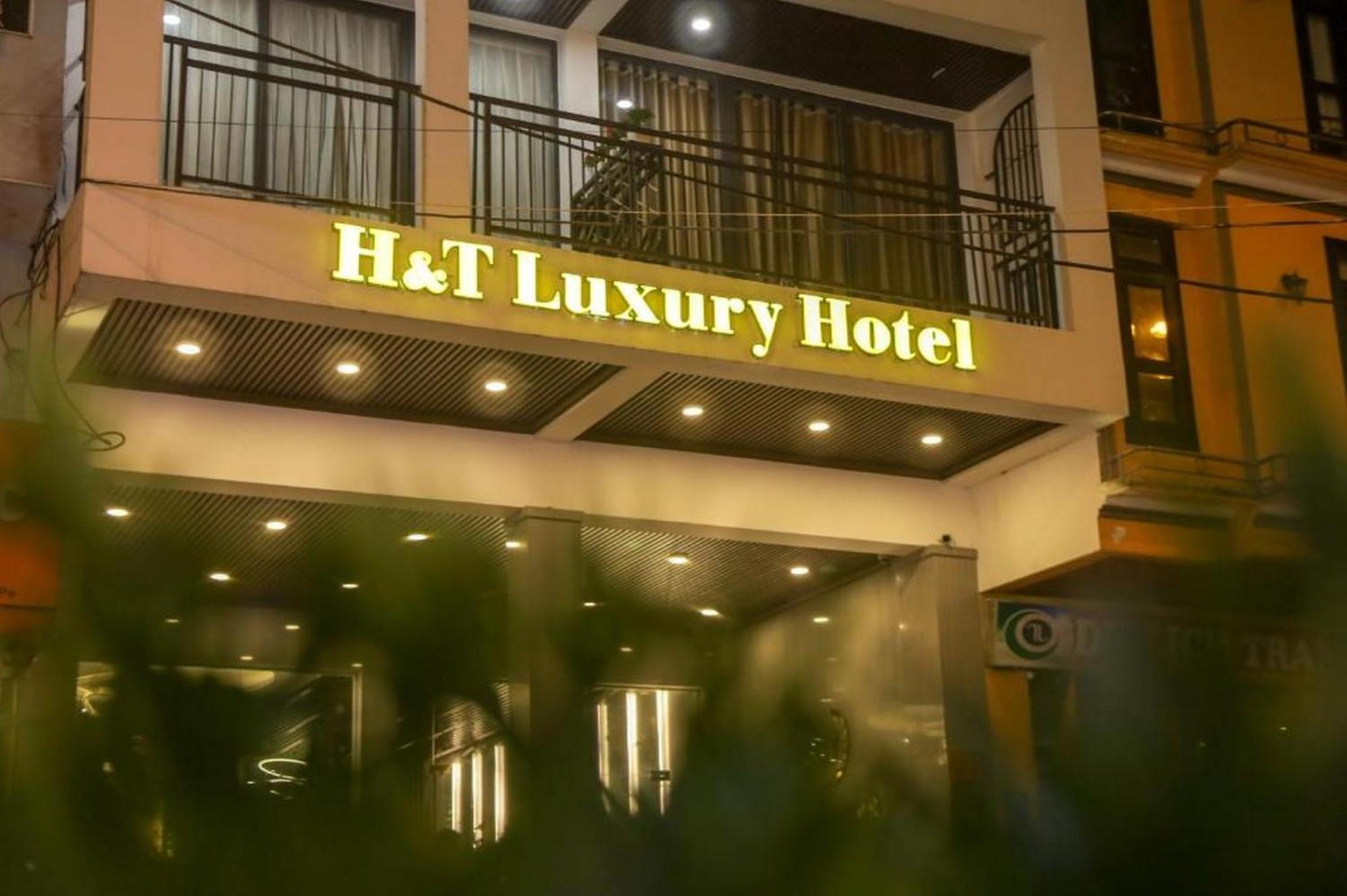 H&T Luxury Hotel Sapa Bagian luar foto
