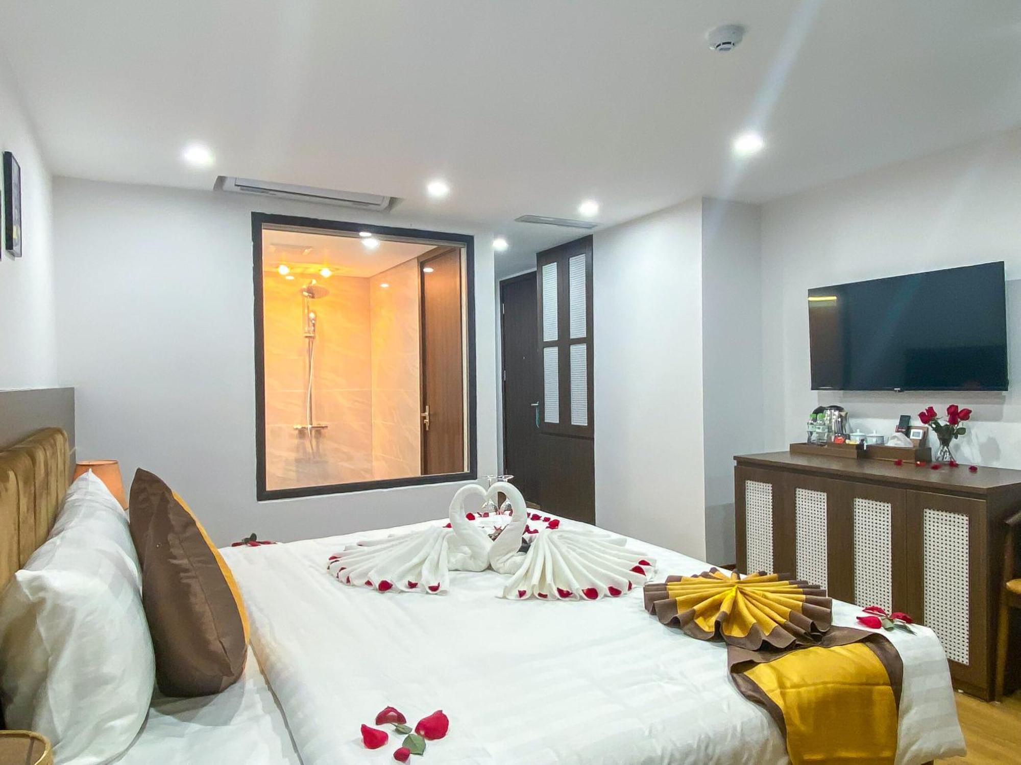 H&T Luxury Hotel Sapa Bagian luar foto