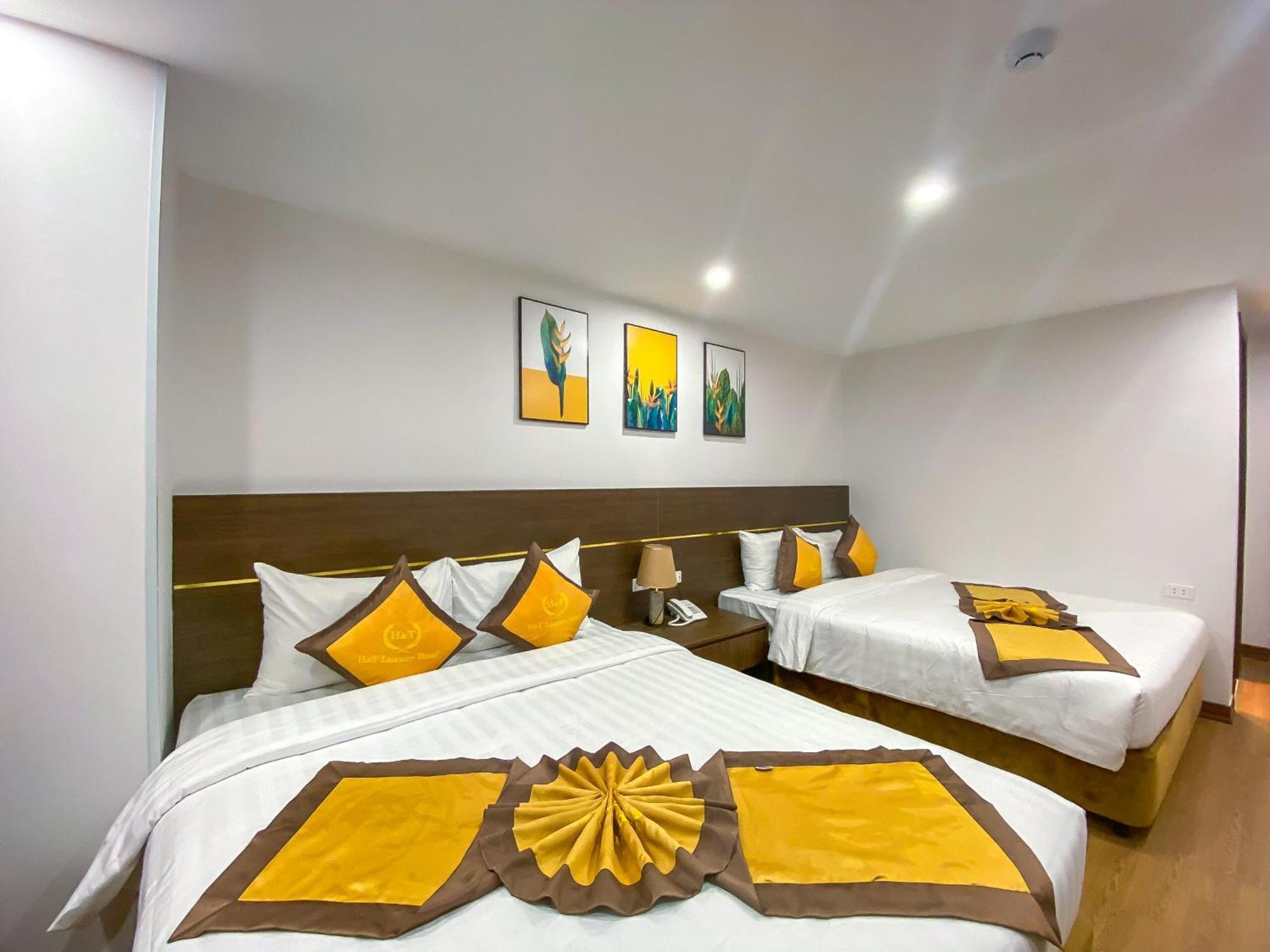 H&T Luxury Hotel Sapa Bagian luar foto