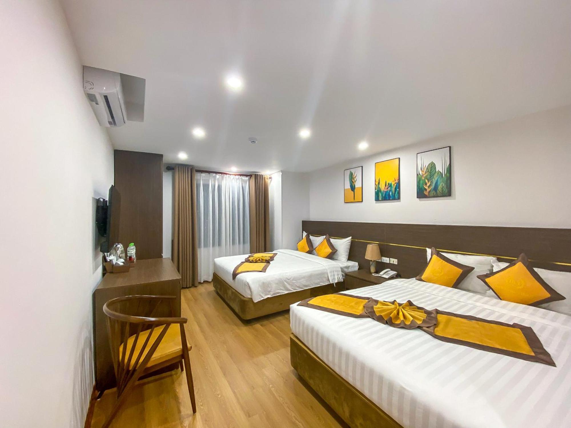H&T Luxury Hotel Sapa Bagian luar foto