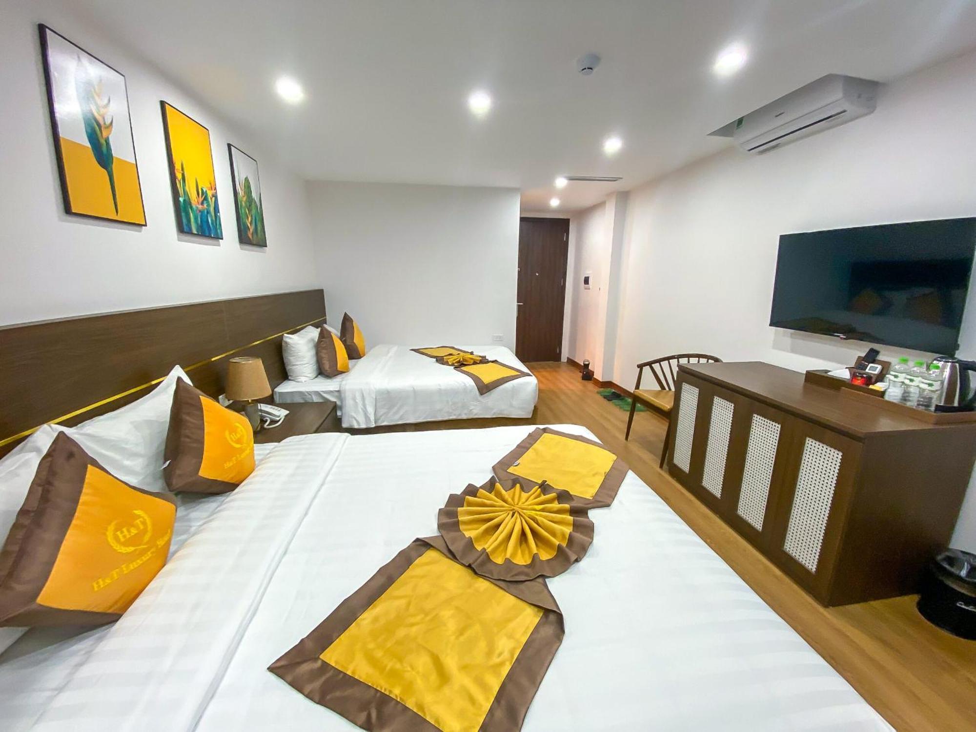 H&T Luxury Hotel Sapa Bagian luar foto