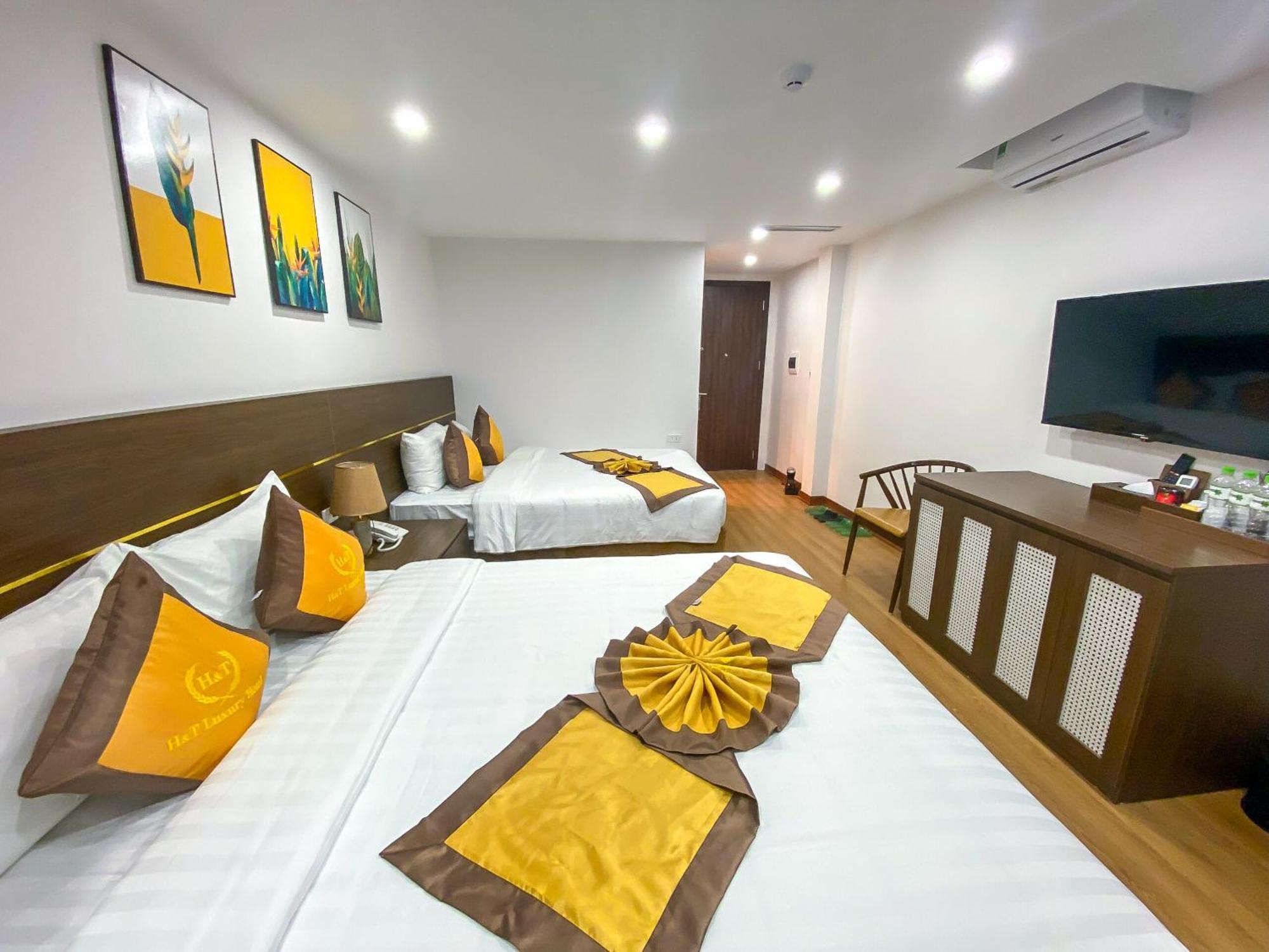 H&T Luxury Hotel Sapa Bagian luar foto