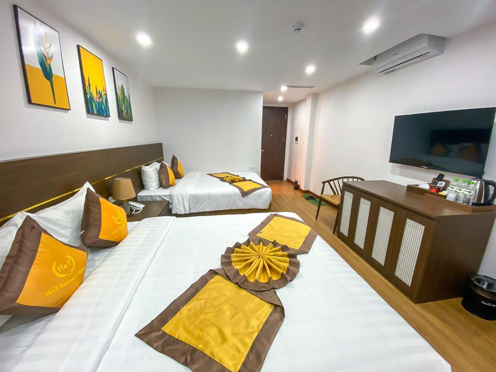 H&T Luxury Hotel Sapa Bagian luar foto